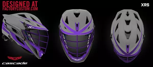 Anacortes Lacrosse Cascade XRS Pro Helmet